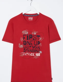 FatFace Last Man Standing T-Shirt|Men View All