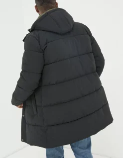 FatFace Launton Longline Puffer Jacket|Men View All