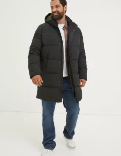 FatFace Launton Longline Puffer Jacket|Men View All