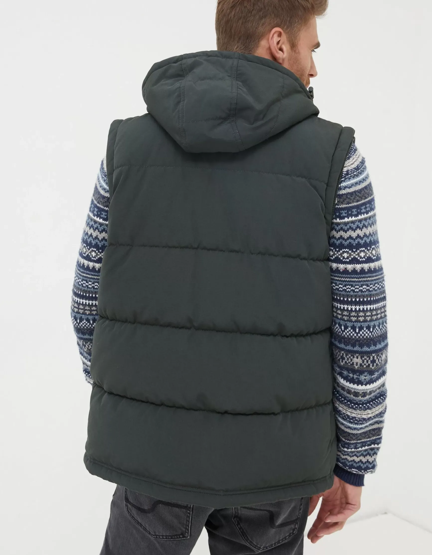 FatFace Launton Puffer Gilet|Men View All