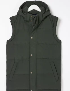 FatFace Launton Puffer Gilet|Men View All