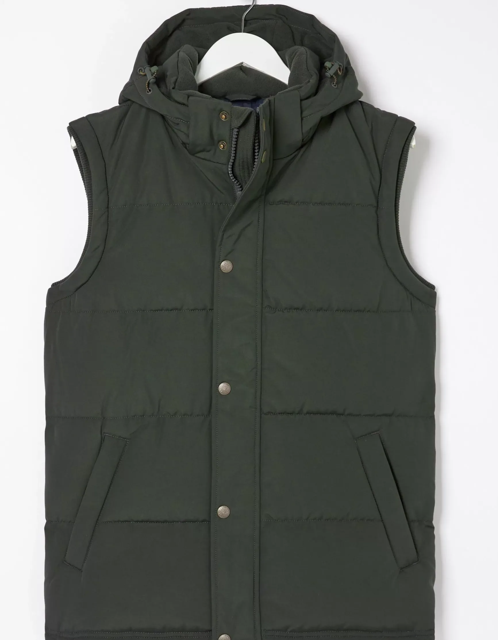 FatFace Launton Puffer Gilet|Men View All