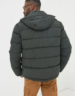 FatFace Launton Short Puffer Jacket|Men View All