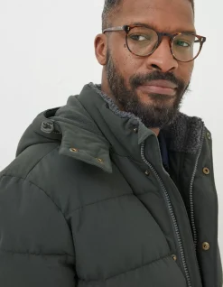 FatFace Launton Short Puffer Jacket|Men View All