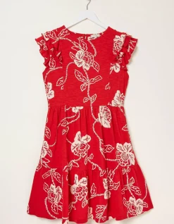FatFace Laurie Batik Jersey Dress|Women Dresses
