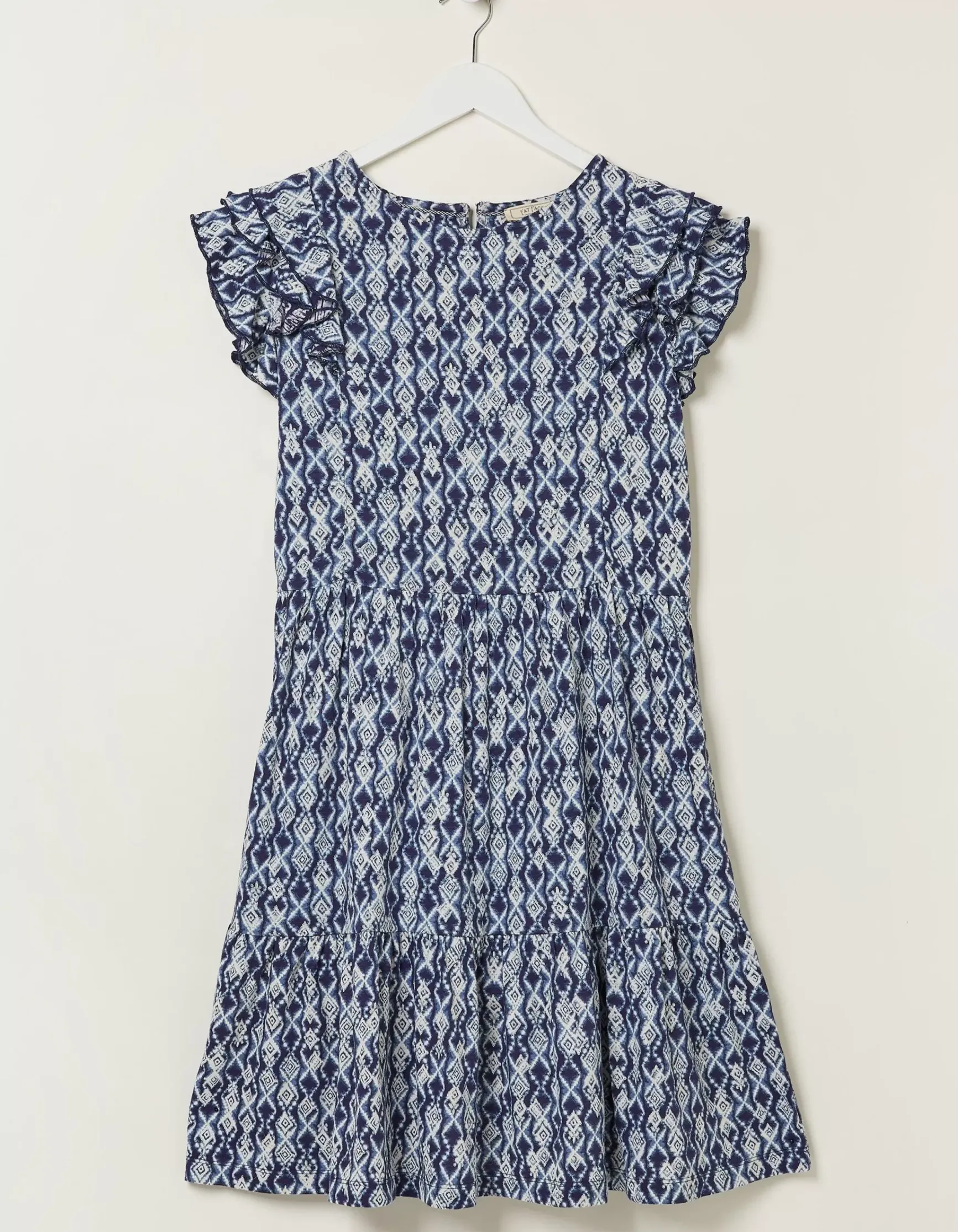 FatFace Laurie Geo Jersey Dress|Women Dresses