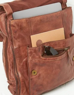 FatFace Leather Rucksack|Men View All
