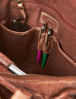 FatFace Leather Rucksack|Men View All