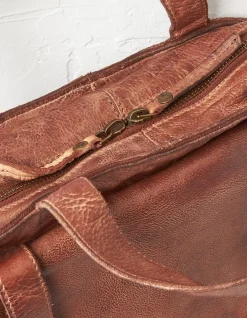 FatFace Leather Rucksack|Men View All