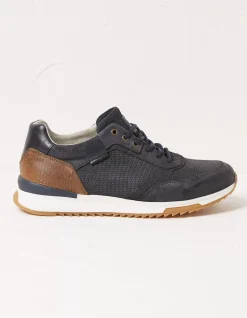 FatFace Leather Trainer|Men View All