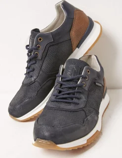 FatFace Leather Trainer|Men View All