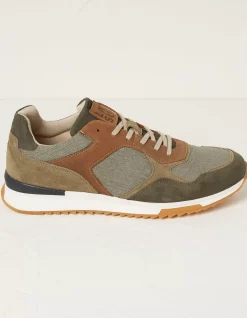 FatFace Leon Leather Trainer|Men View All