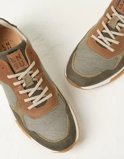 FatFace Leon Leather Trainer|Men View All