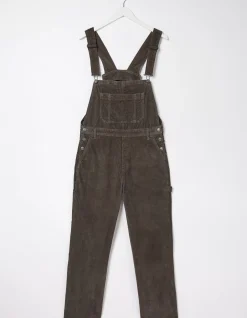 FatFace Lewes Cord Dungaree|Women Trousers & Leggings