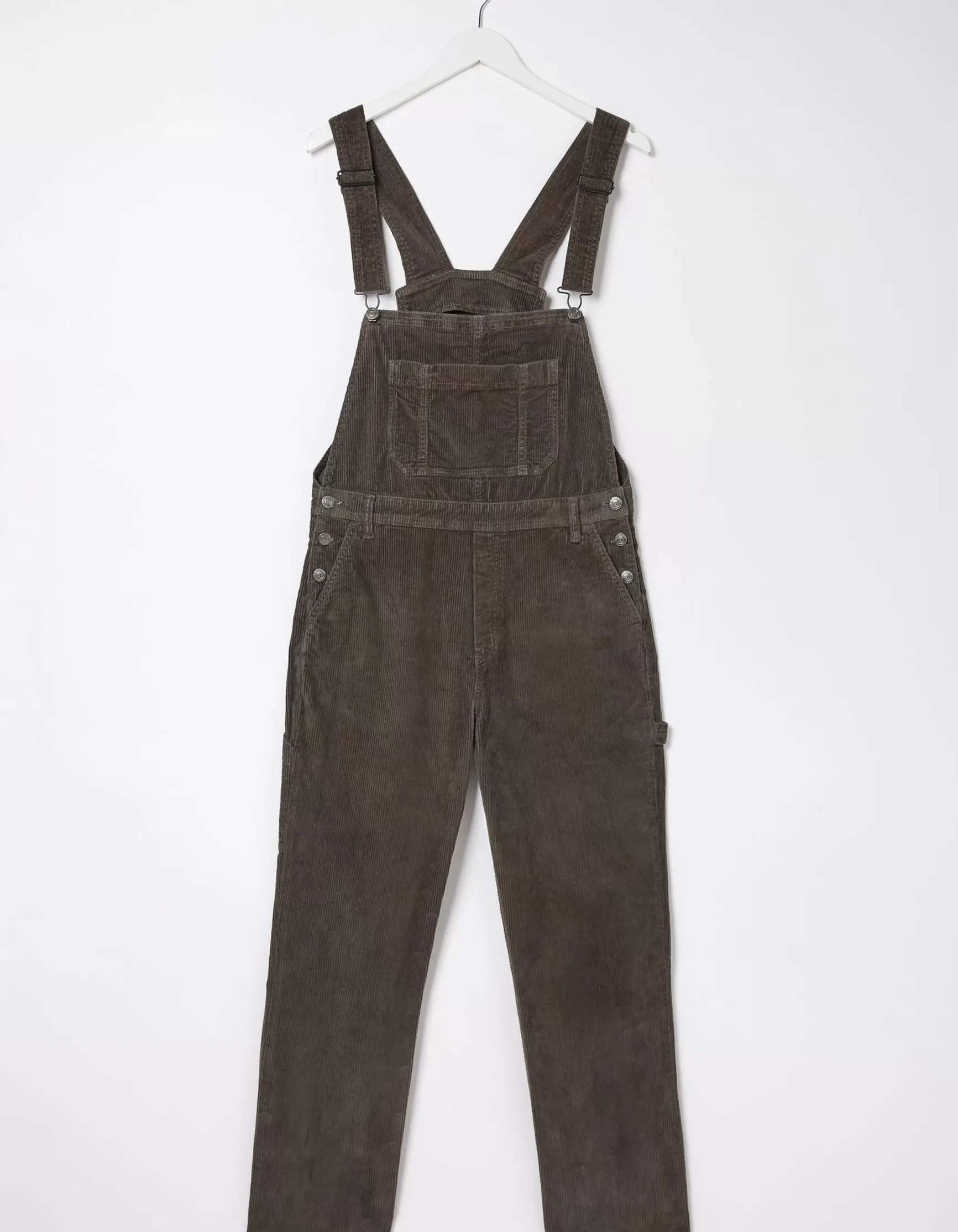 FatFace Lewes Cord Dungaree|Women Trousers & Leggings