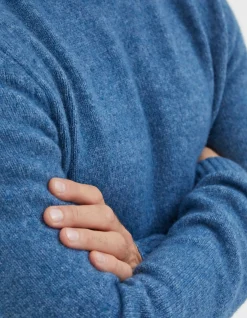 FatFace Lewes Crew Jumper|Men Knitwear