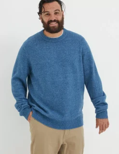 FatFace Lewes Crew Jumper|Men Knitwear