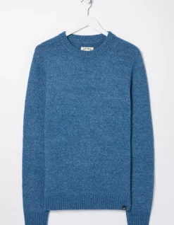FatFace Lewes Crew Jumper|Men Knitwear