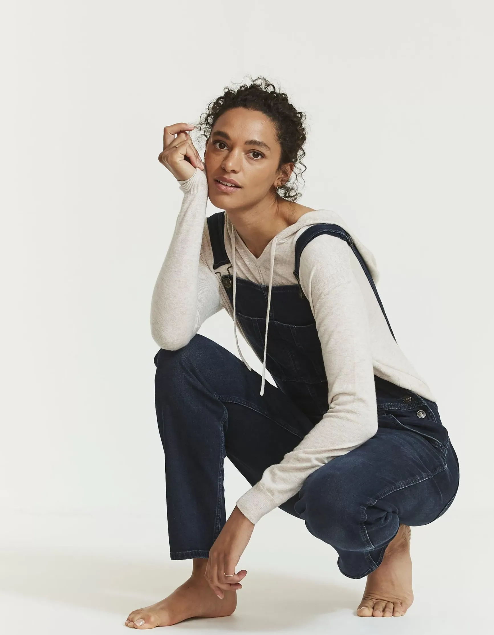 FatFace Lewes Dungarees|Women Jeans & Dungarees
