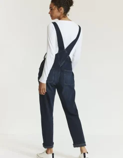 FatFace Lewes Dungarees|Women Jeans & Dungarees