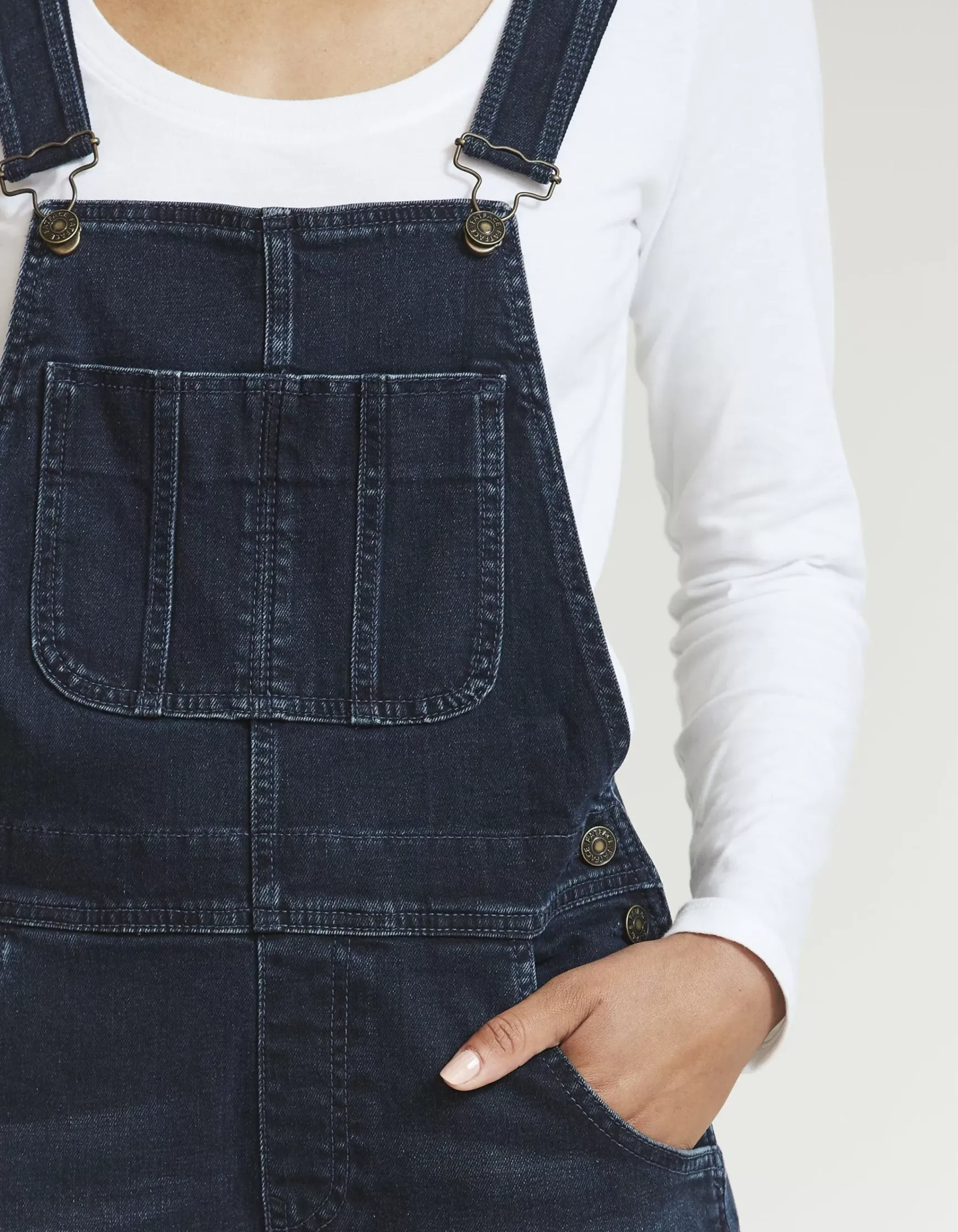 FatFace Lewes Dungarees|Women Jeans & Dungarees
