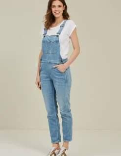FatFace Lewes Dungarees|Women Jumpsuits & Playsuits
