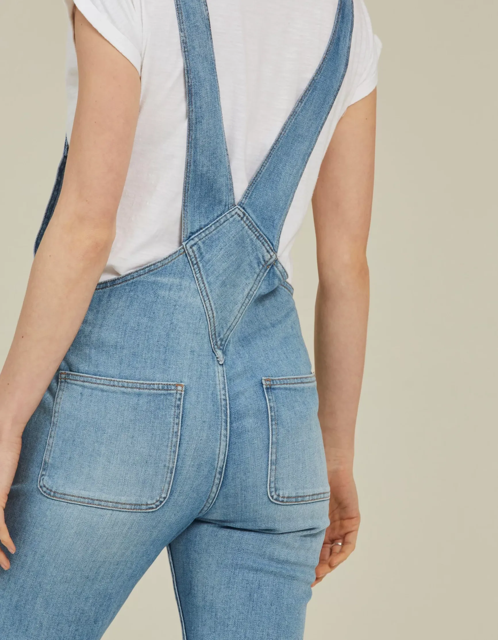 FatFace Lewes Dungarees|Women Jumpsuits & Playsuits