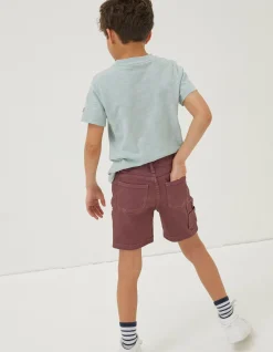 FatFace Lewes Twill Shorts|Boys View All