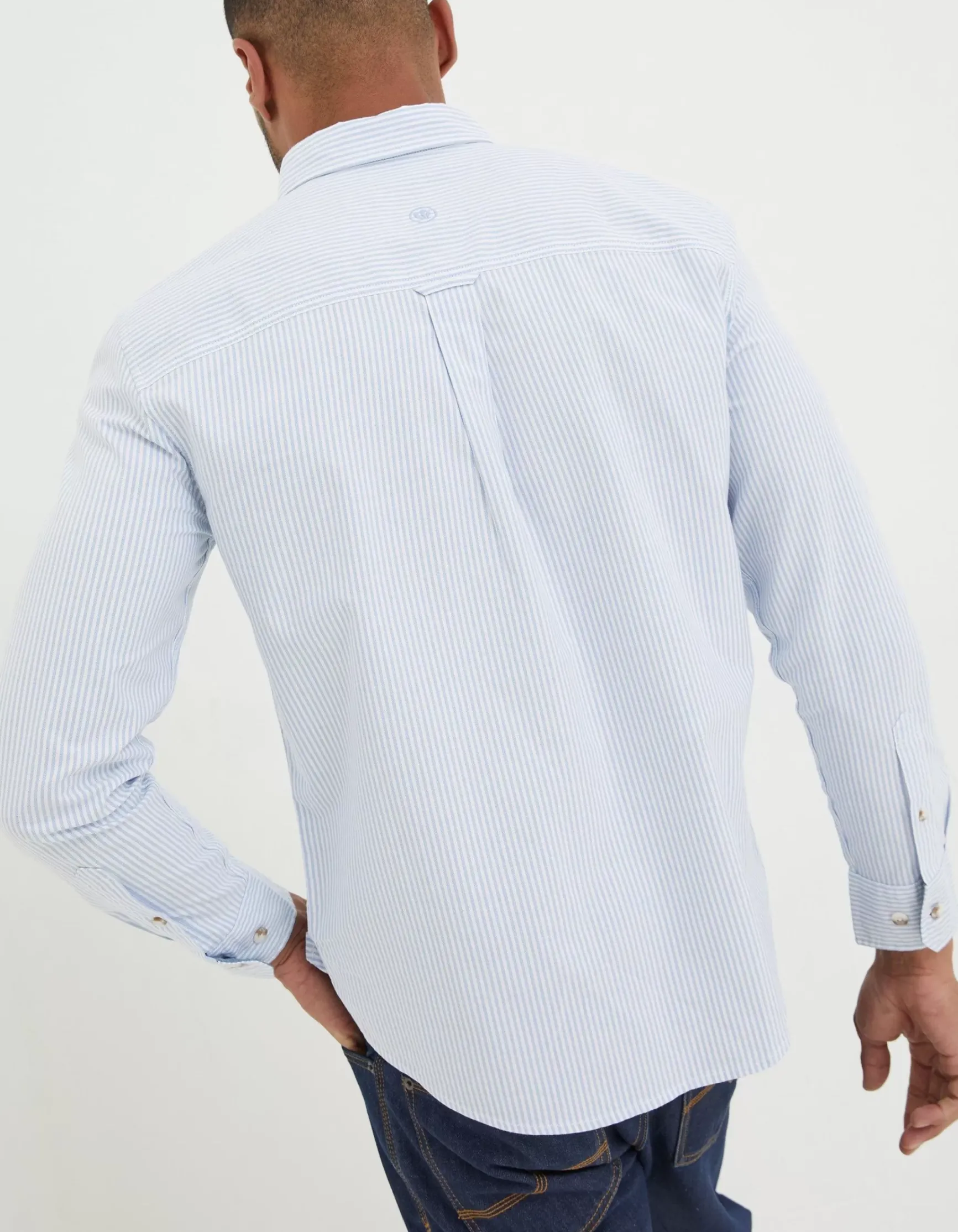 FatFace Lidder Stripe Shirt|Men Shirts