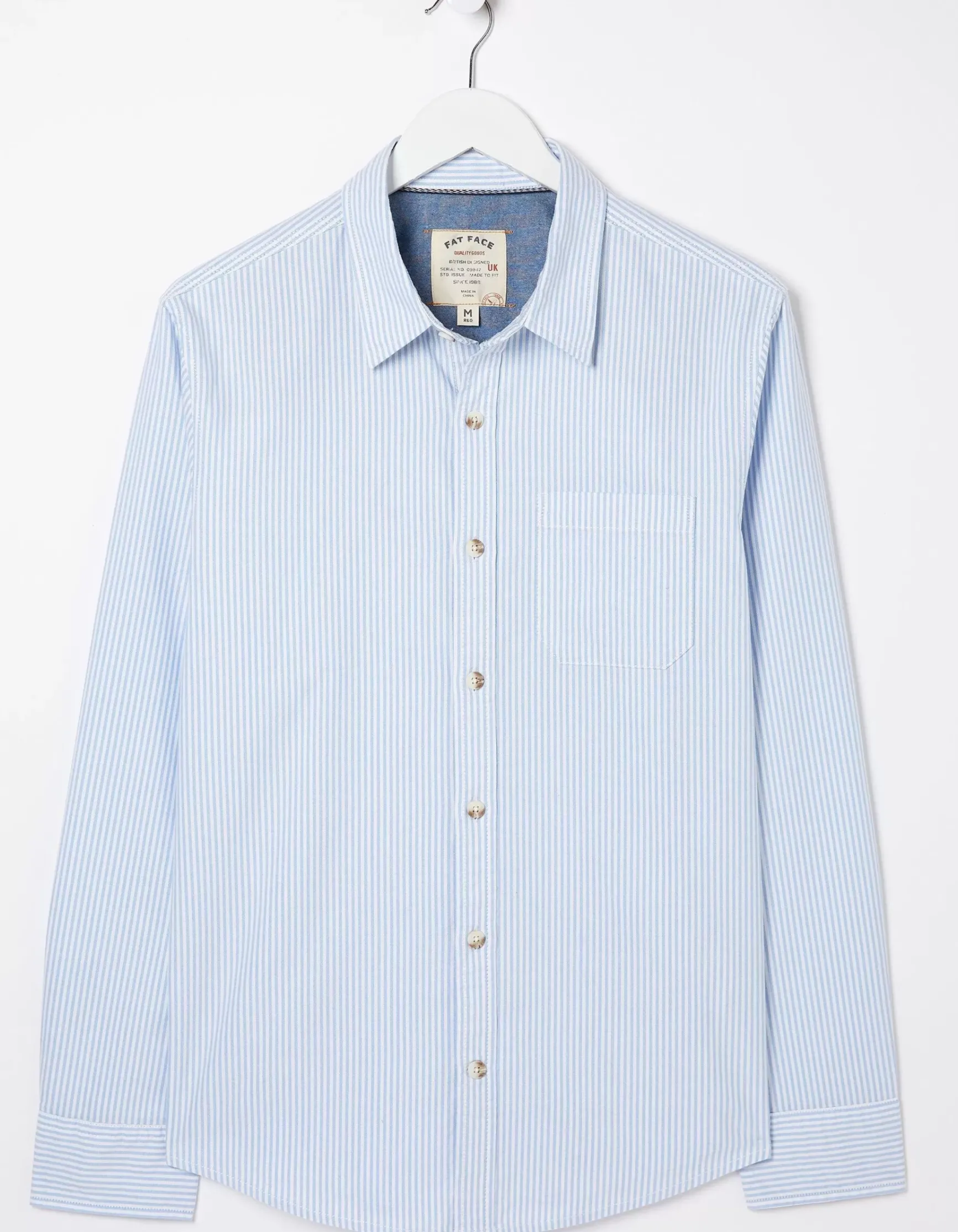 FatFace Lidder Stripe Shirt|Men Shirts