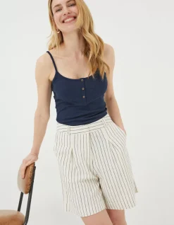 FatFace Lily Cami|Women Tops & T-Shirts