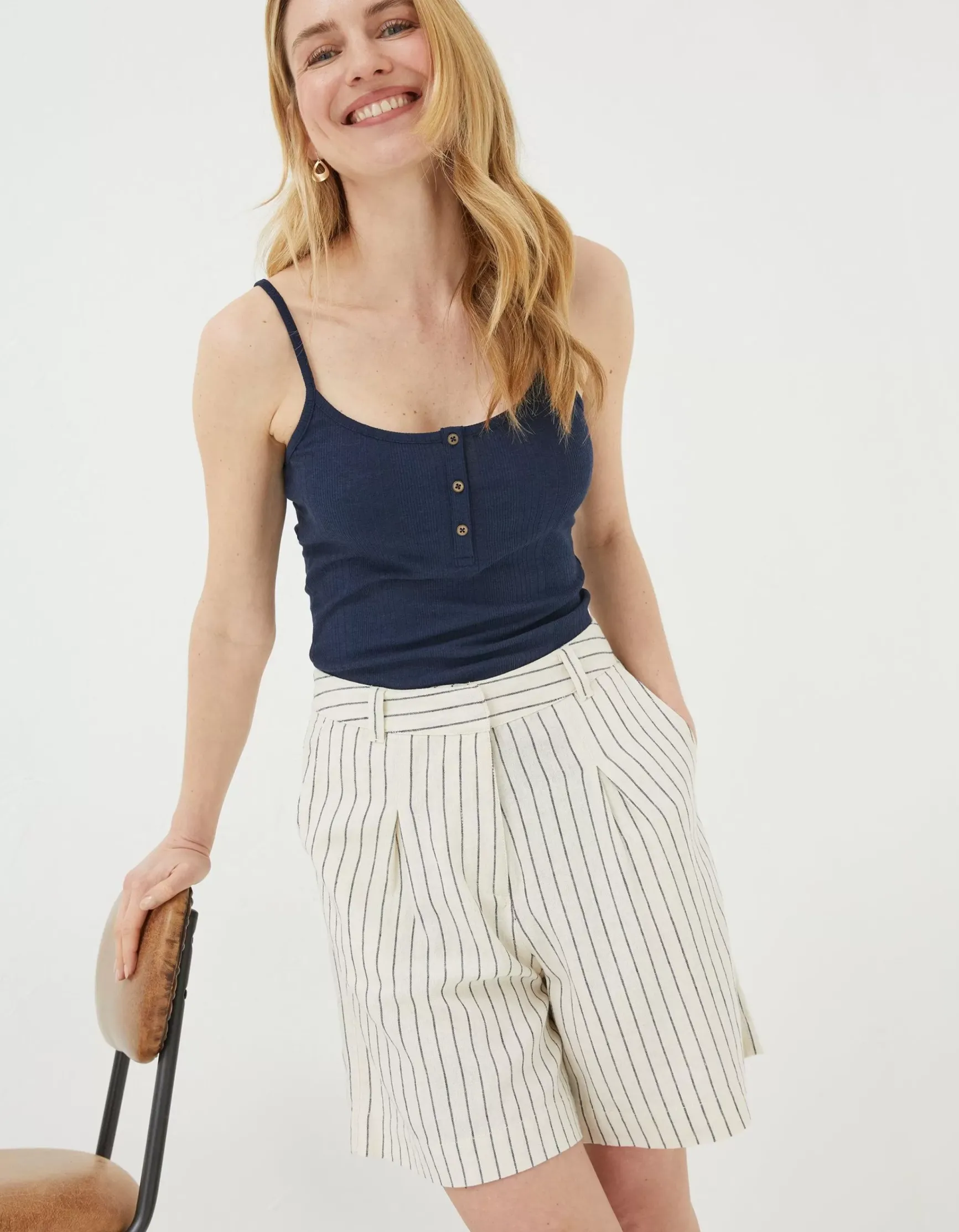 FatFace Lily Cami|Women Tops & T-Shirts