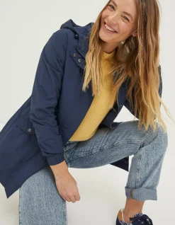 FatFace Lily Lightweight Parka|Women Coats & Jackets