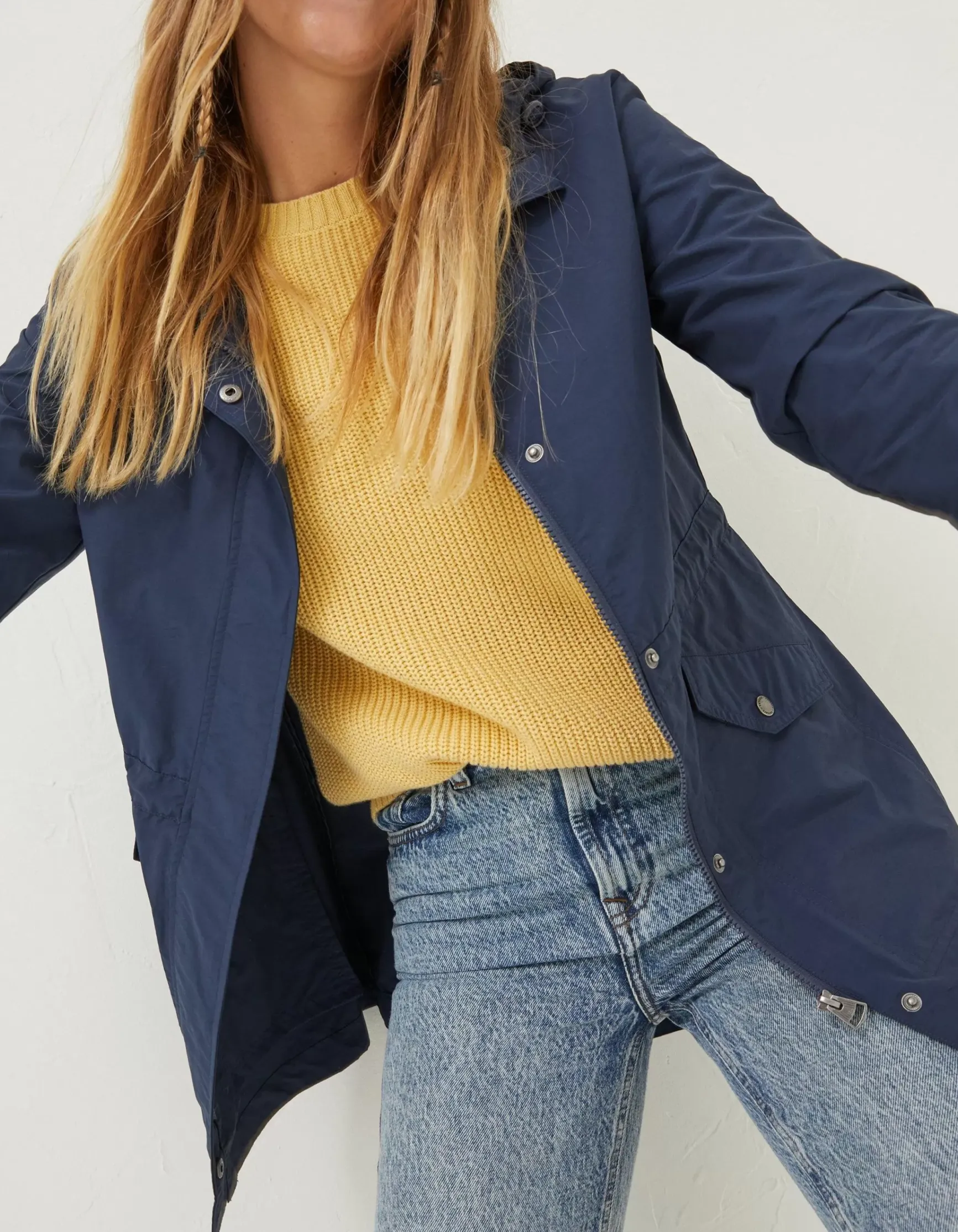 FatFace Lily Lightweight Parka|Women Coats & Jackets