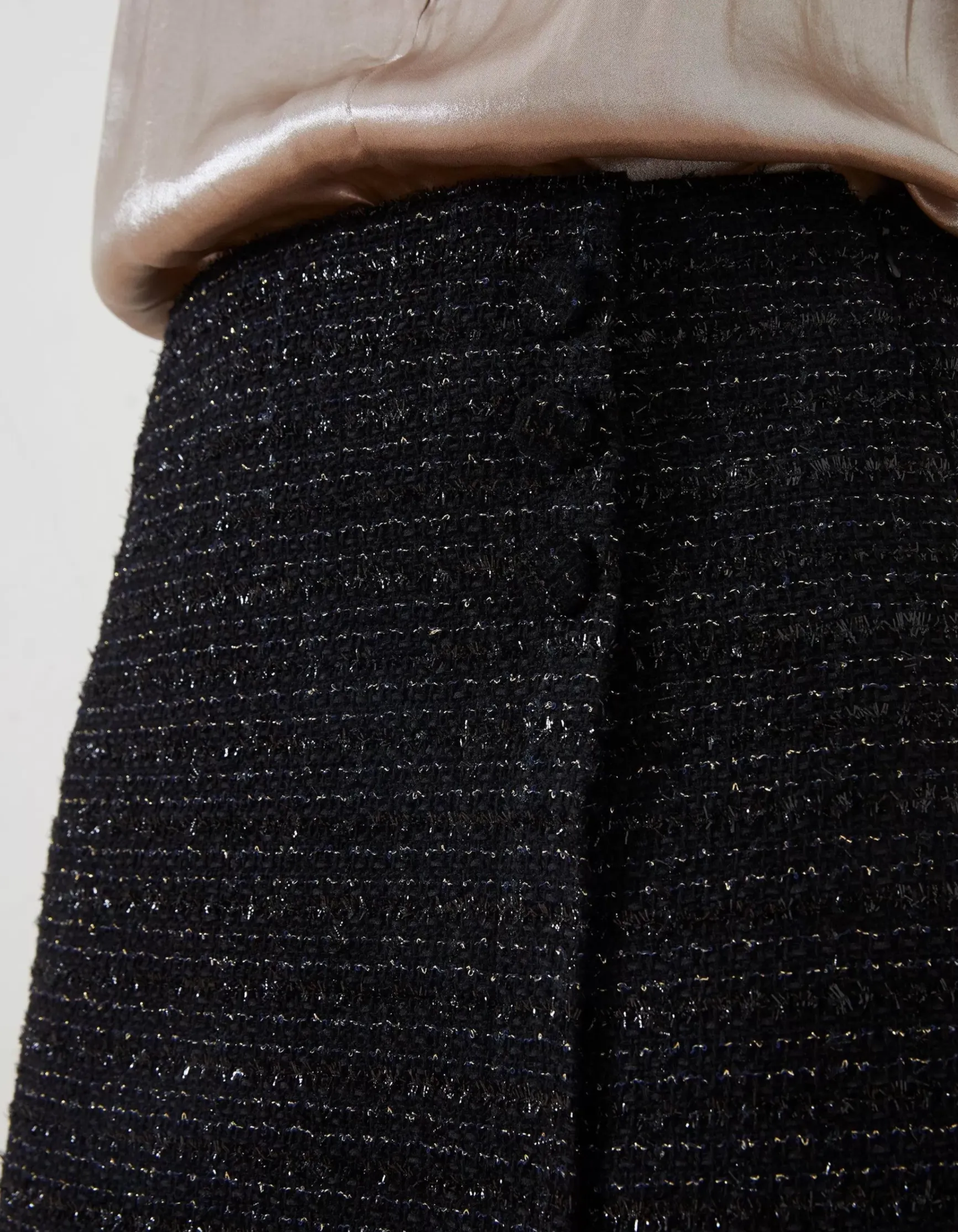 FatFace Lily Metallic Skirt|Women Skirts