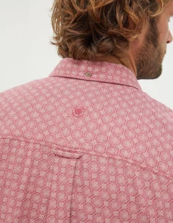 FatFace Linear Print Shirt|Men View All