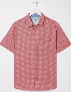 FatFace Linear Print Shirt|Men View All