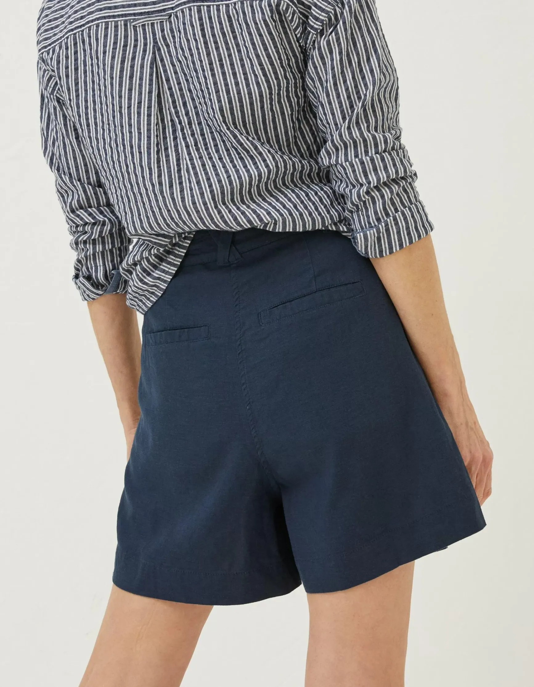 FatFace Linen Shorts|Women Shorts