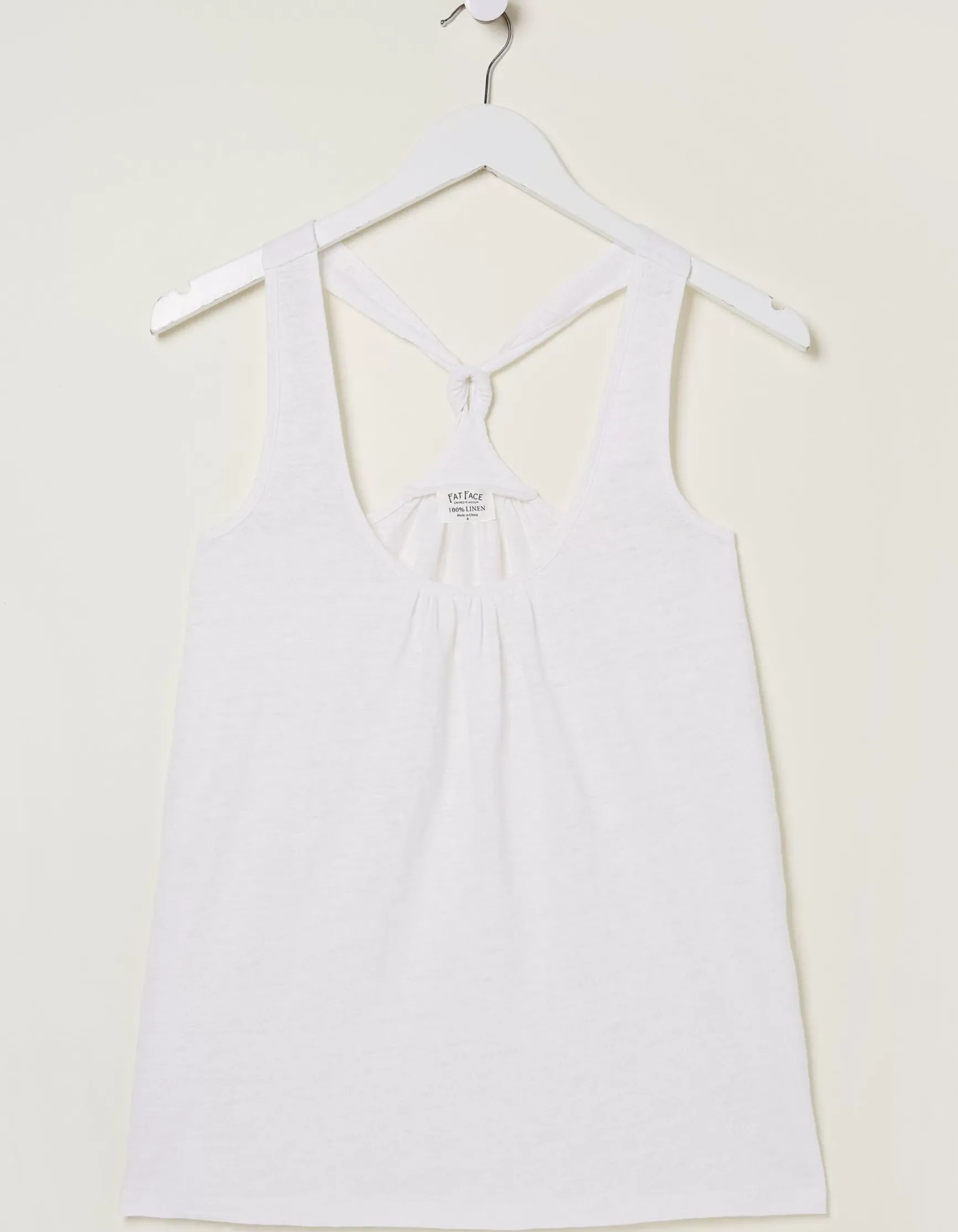 FatFace Linen Vest Top|Women Tops & T-Shirts