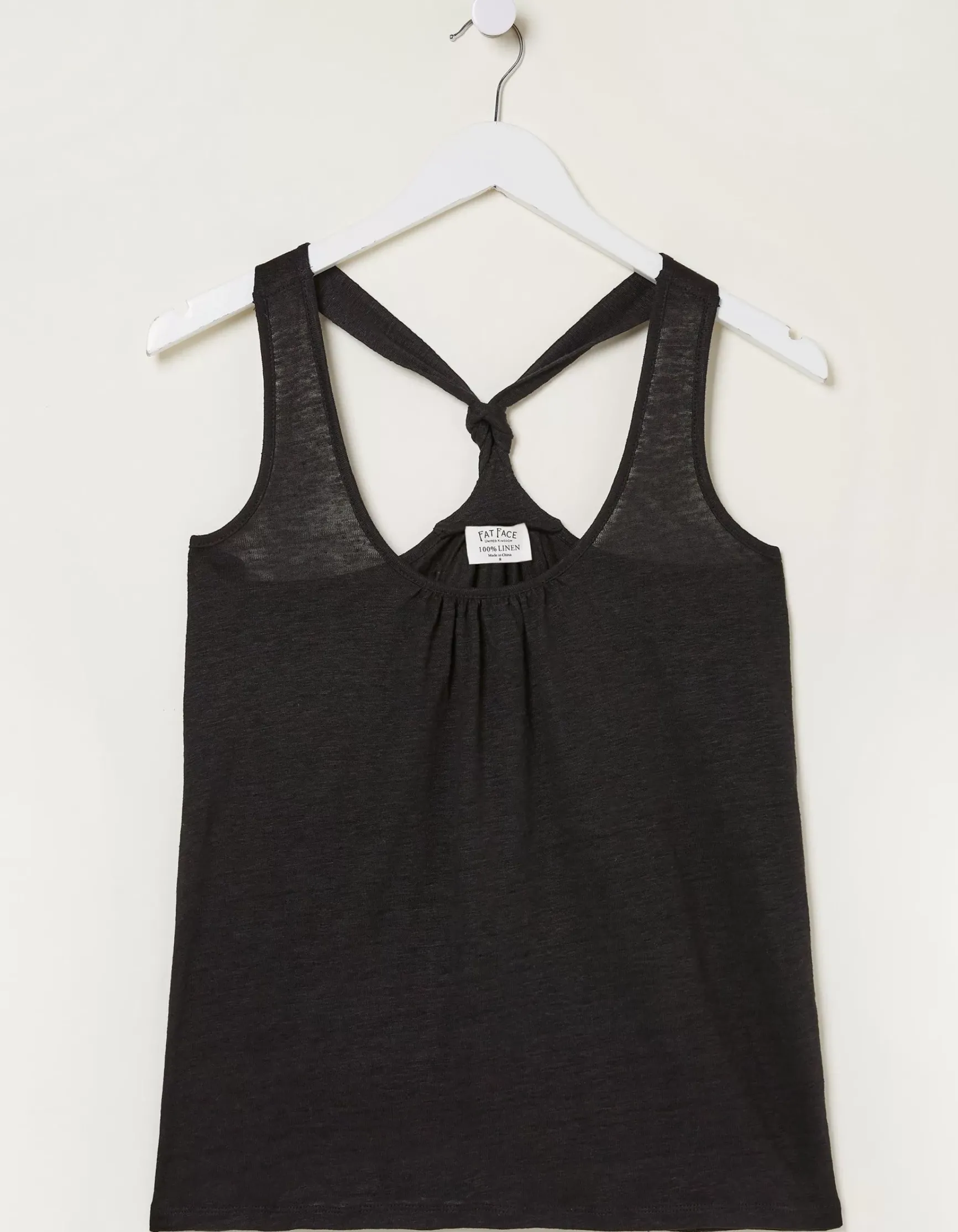 FatFace Linen Vest Top|Women Tops & T-Shirts