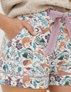 FatFace Lino Animals Short|Women Nightwear & Loungewear