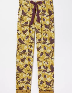 FatFace Lino Bird Pyjama Bottoms|Women Nightwear & Loungewear