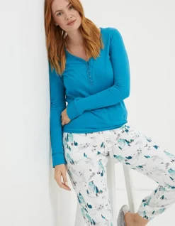 FatFace Livvy Henley Top|Women View All