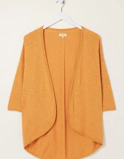 FatFace Lizzy Cotton Linen Cardigan|Women Knitwear