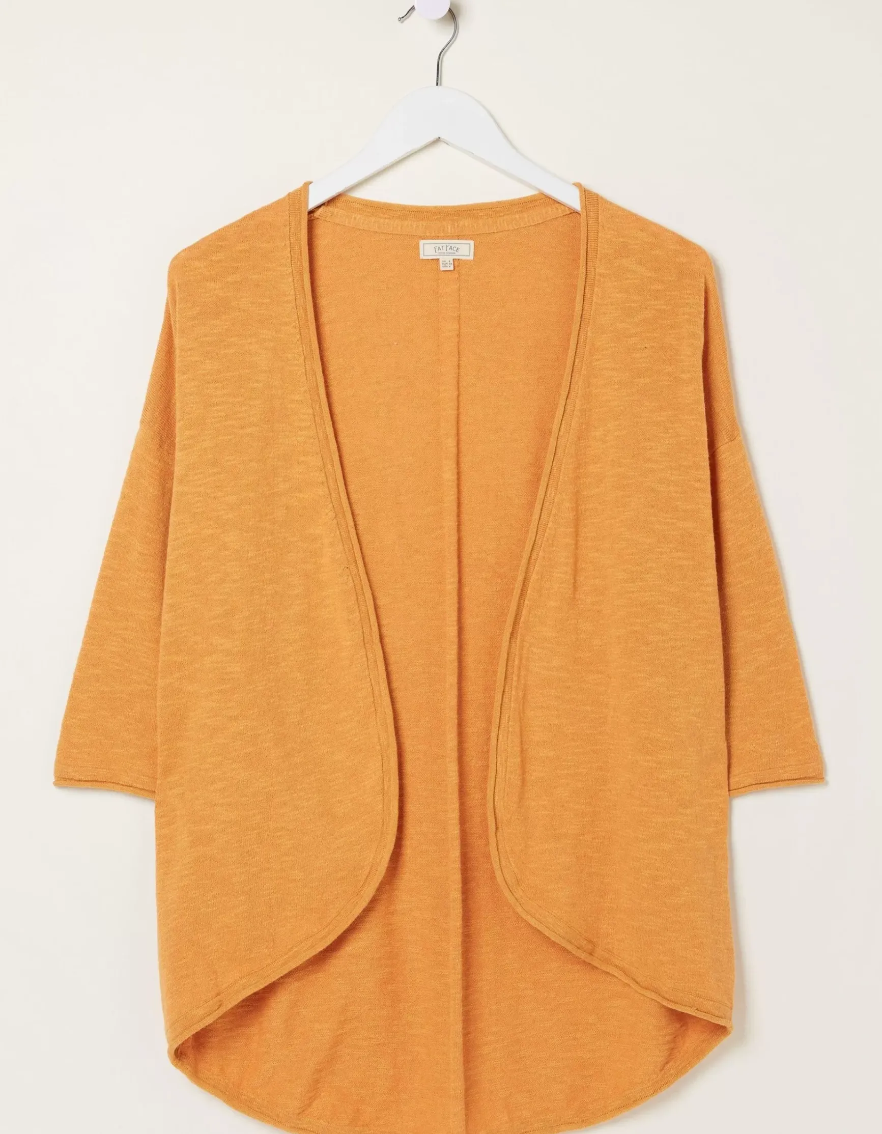 FatFace Lizzy Cotton Linen Cardigan|Women Knitwear