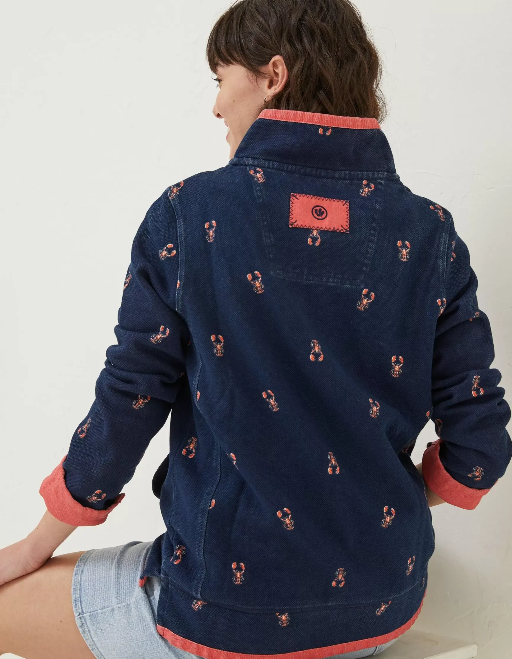 FatFace Lobster Airlie|Women Sweatshirts & Hoodies