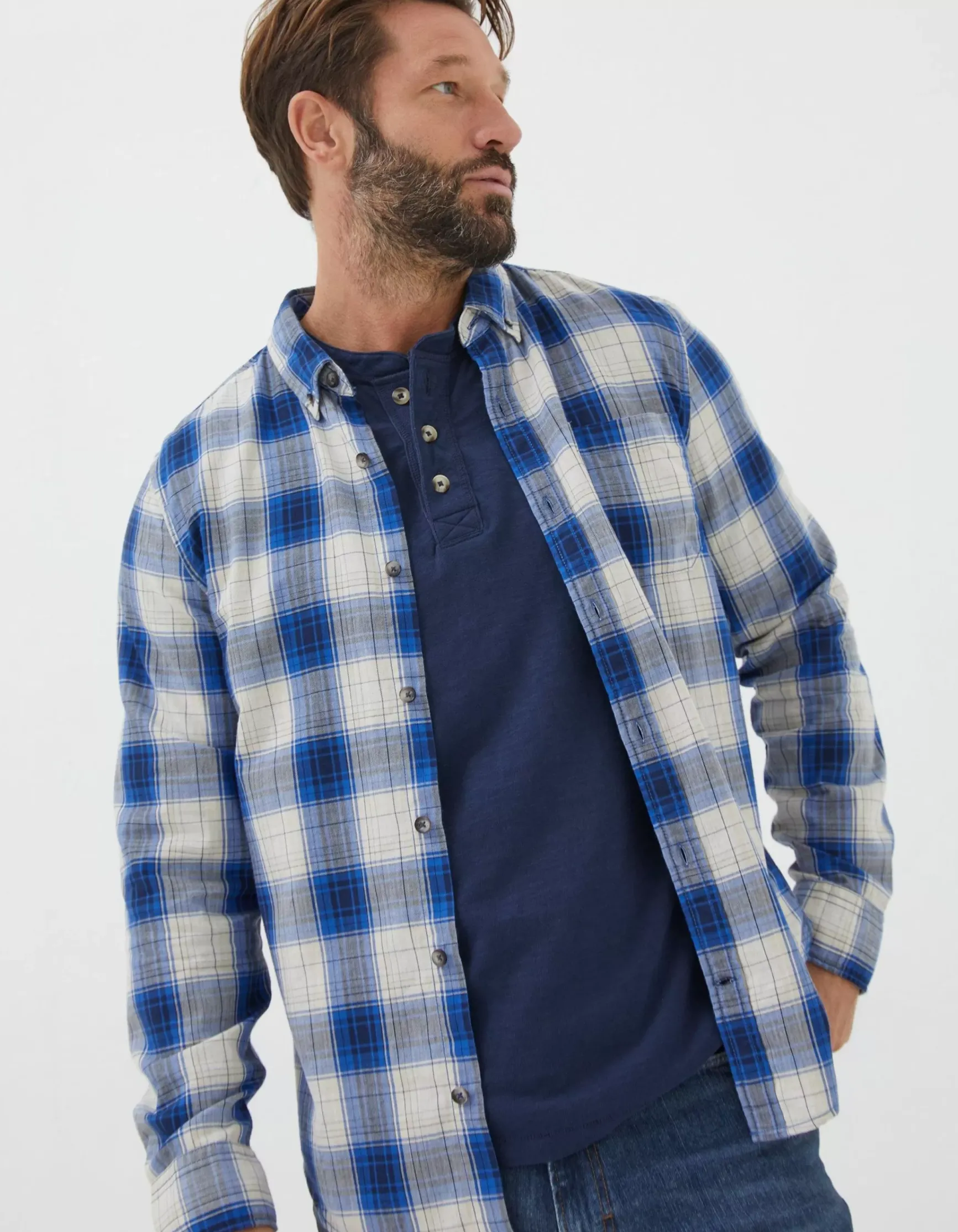 FatFace Lockwood Check Shirt|Men Shirts
