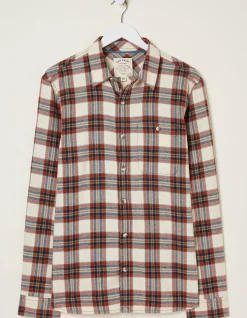 FatFace Long Sleeve Bruton Check Shirt|Men View All