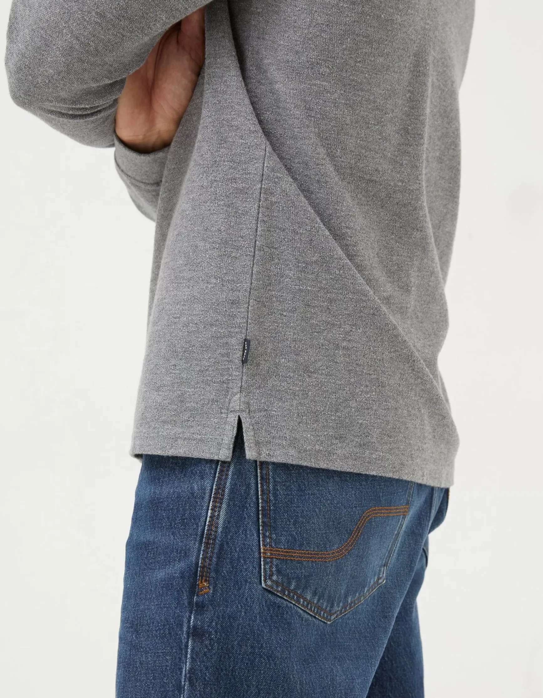 FatFace Long Sleeve Kintbury Henley|Men T-Shirts