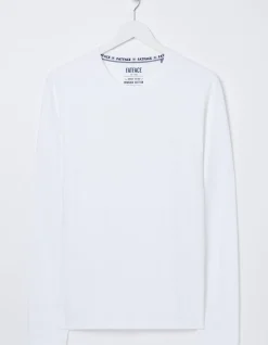 FatFace Long Sleeve Lulworth Crew Neck T-Shirt|Men View All